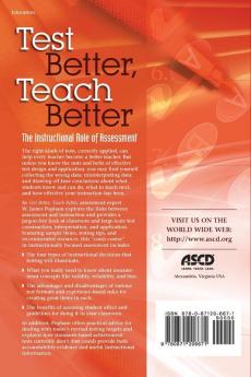 Test Better Teach Better