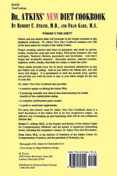 Dr. Atkins' New Diet Cookbook