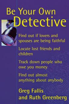 Be Your Own Detective