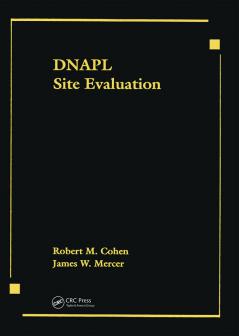 DNAPL Site Evaluation
