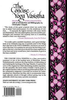 The Concise Yoga V?si??ha