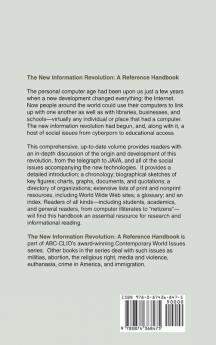 New Information Revolution: A Reference Handbook (Contemporary World Issues)