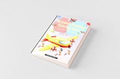 Airplane Drawing Coloring Book for Kids Aged 3 and UP