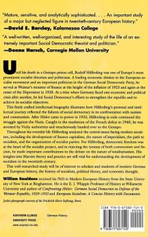 Rudolf Hilferding: The Tragedy of a German Social Democrat