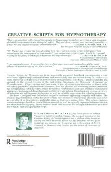 Creative Scripts For Hypnotherapy