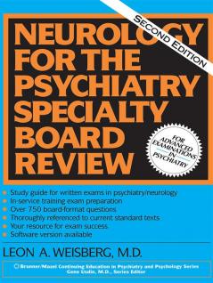 Neurology For The Psychiatry Specialist Board