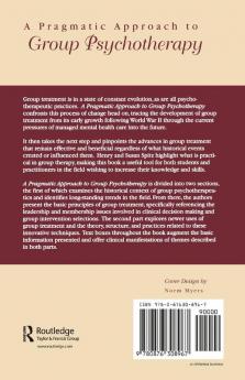 Pragamatic Approach To Group Psychotherapy