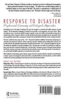 Response to Disaster