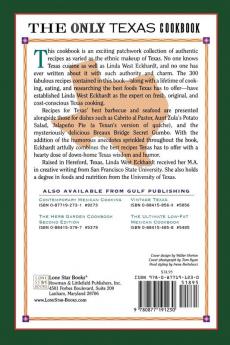 The Only Texas Cookbook