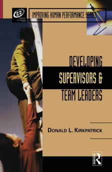 Developing Supervisors and Team Leaders