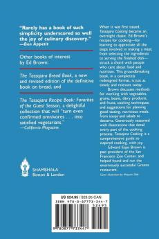 Tassajara Cooking