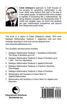 Gattegno Mathematics Textbook 1