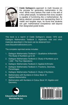 Gattegno Mathematics Textbook 2