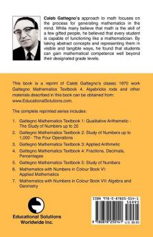 Gattegno Mathematics Textbook 4