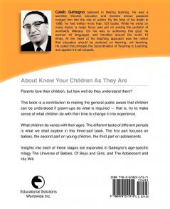 Know Your Children as They Are: A Book for Parents