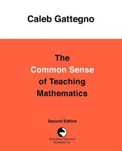 The Common Sense of Teaching Mathematics