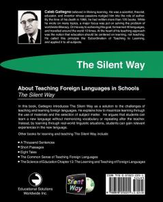 Teaching Foreign Languages in Schools The Silent Way