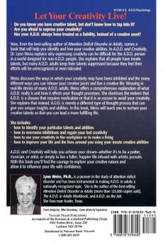 A.D.D. and Creativity