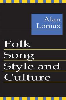 Folk Song Style and Culture