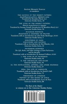 The Rule of the Master