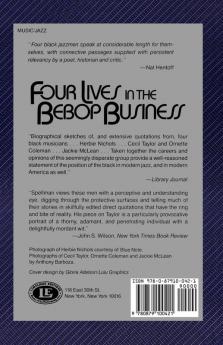 4 Lives in the Bebop Business