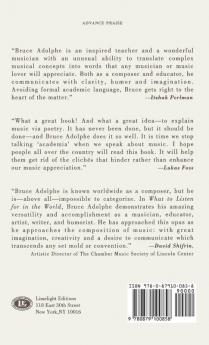 What to Listen for in the World