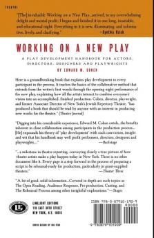 Working on a New Play