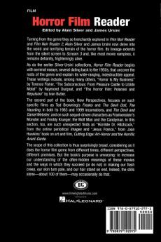 Horror Film Reader