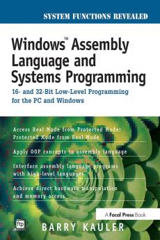 Windows Assembly Language and Systems Programming