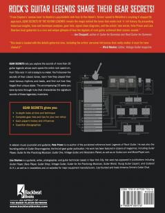 Gear Secrets of the Guitar Legends
