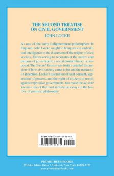 The Second Treatise on Civil Government