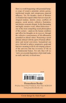 The Philosophy of Civilization