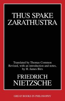 Thus Spake Zarathustra (Great Books in Philosophy)