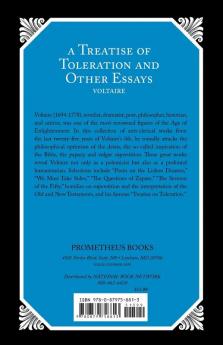 A Treatise on Toleration and Other Essays