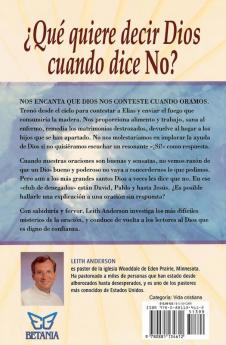 Cuando Dios Dice No = When God Says No