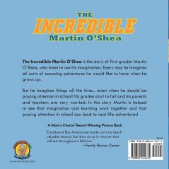 The Incredible Martin O'Shea