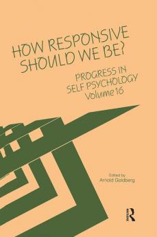 Progress in Self Psychology V. 16