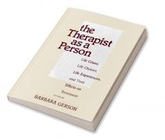 Therapist as a Person