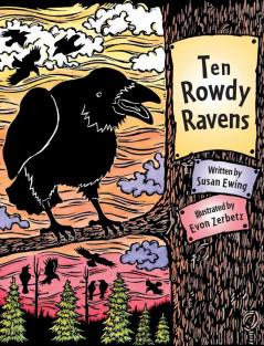 Ten Rowdy Ravens