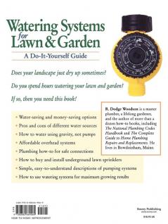 Watering Systems for Lawn & Garden