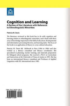 Cognition and Learning
