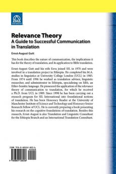 Relevance Theory: A Guide to Successful Communication in Translation