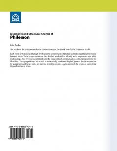 A Semantic and Structural Analysis of Philemon