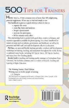 500 Tips for Trainers