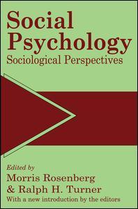 Social Psychology