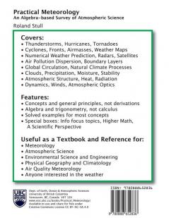 Practical Meteorology: An Algebra-based Survey of Atmospheric Science
