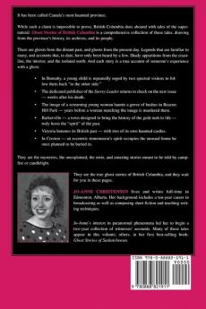 Ghost Stories of British Columbia