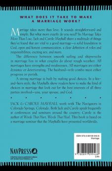 Marriage Takes More Than Love