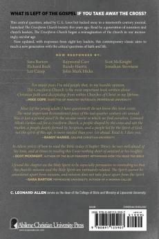 The Cruciform Church: Becoming a Cross Shaped People in a Secular World (with responses)