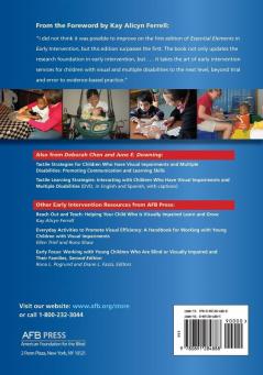 Essential Elements in Early Intervention: Visual Impairment and Multiple Disabilities Second Edition